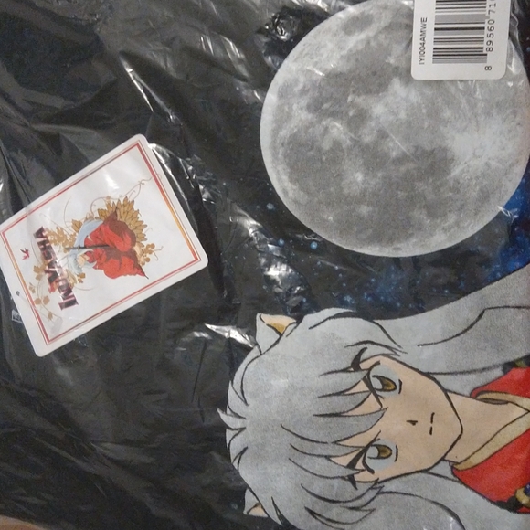 Inuyasha Men's Marvel Graphic Tee Shirt, Sizes S colorful - Picture 2 of 2